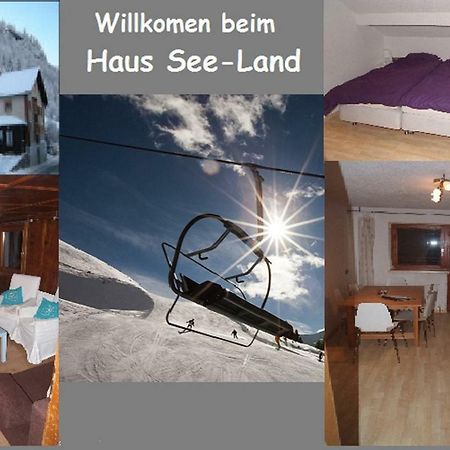Haus See-Land Extérieur photo
